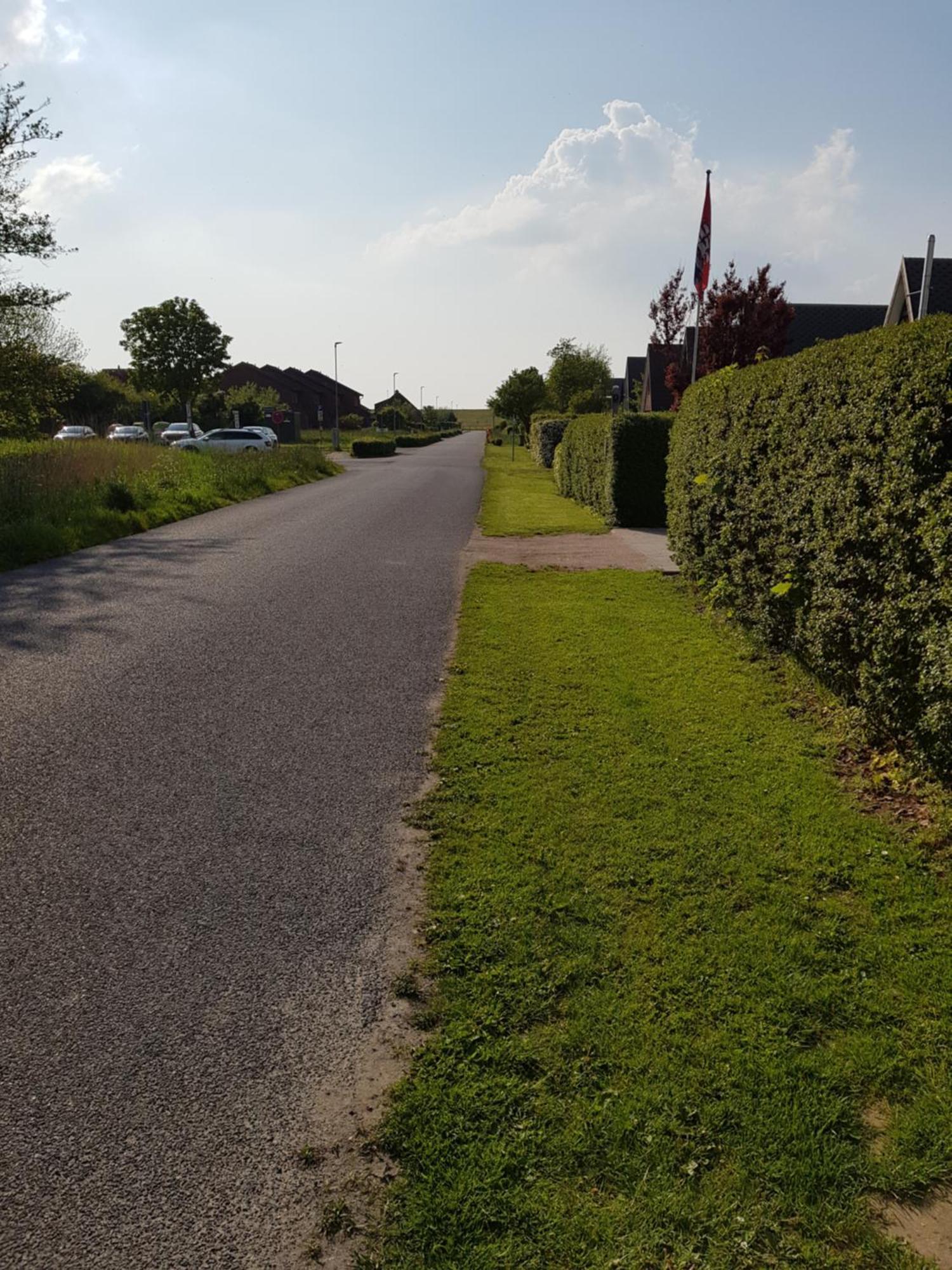 Nordseedeich Friedrichskoog-Spitz Buitenkant foto